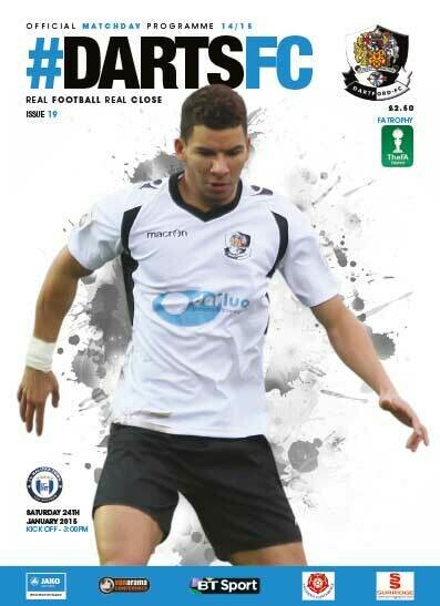 Dartford v Halifax Town