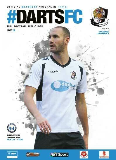 Dartford v Halifax Town