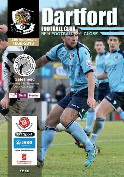 Dartford v Gateshead