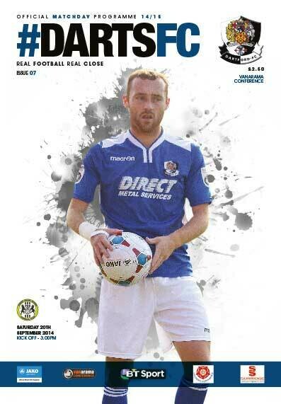 Dartford v Forest Green Rovers