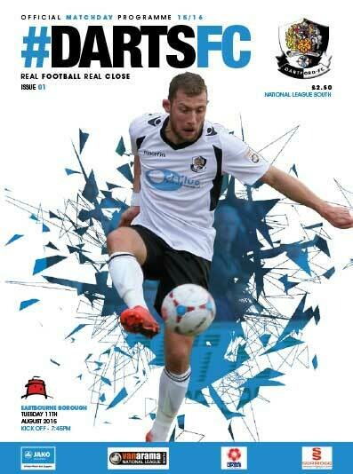 Dartford v Eastbourne Borough