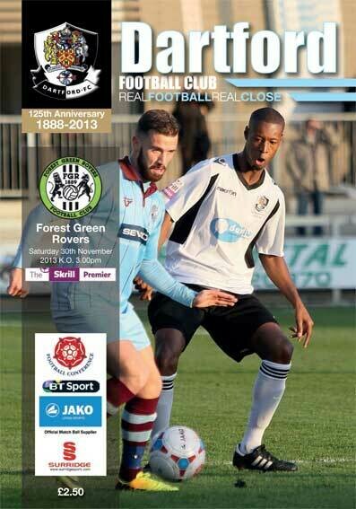 Dartford v Forest Green Rovers