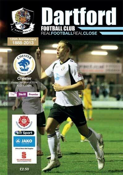Dartford v Chester