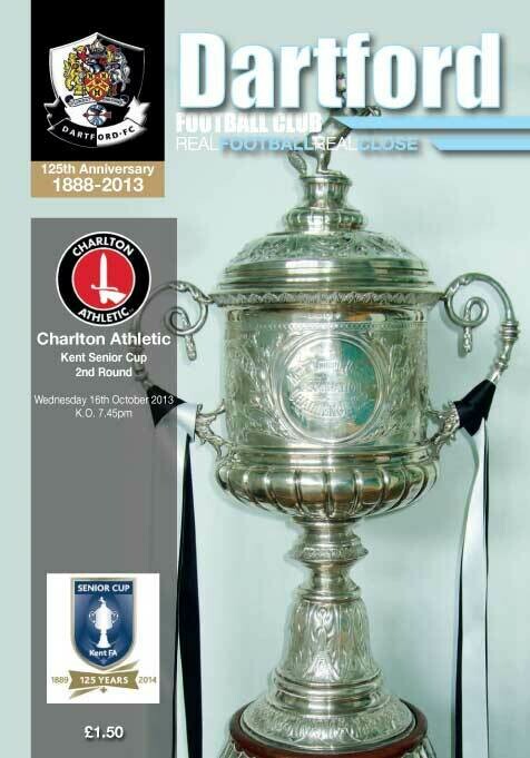 Dartford v Charlton Athletic