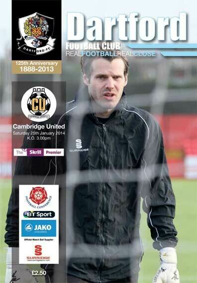 Dartford v Cambridge Utd
