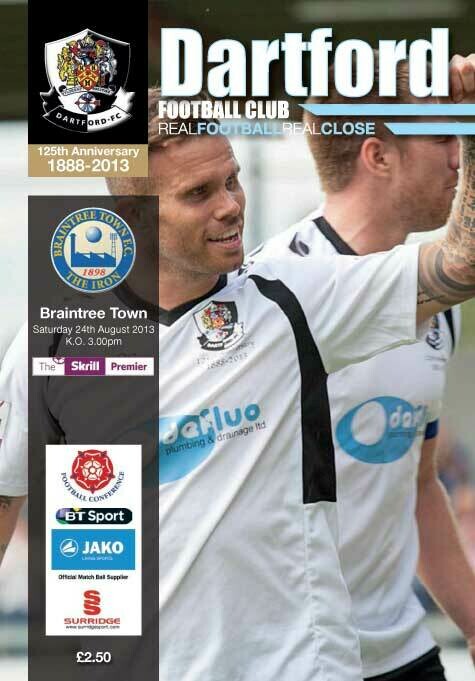 Dartford v Braintree Town
