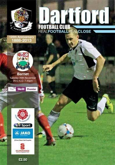 Dartford v Barnet