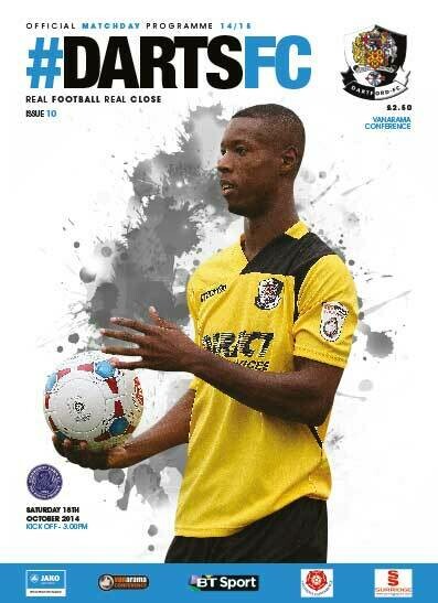 Dartford v Aldershot