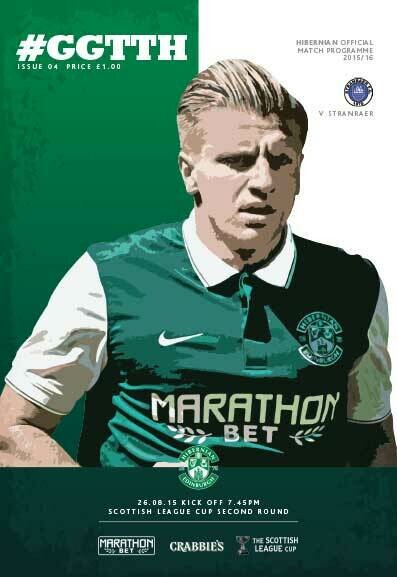 Hibernian v Stranraer