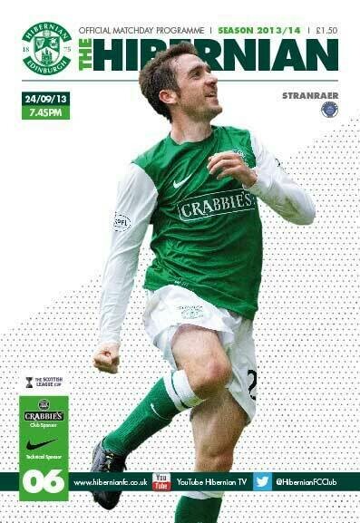 Hibernian v Stranraer