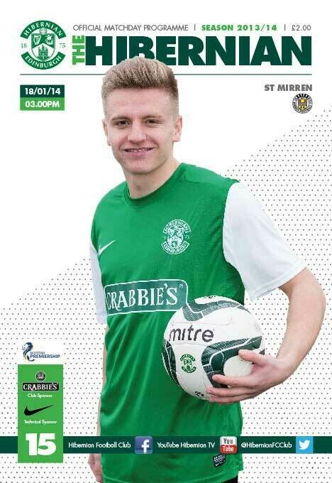 Hibernian v St Mirren