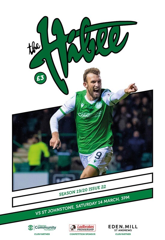 Hibernian v St Johnstone