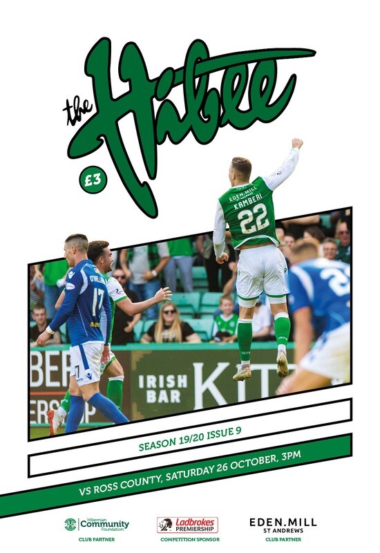 Hibernian v Ross County
