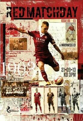Aberdeen v ICT Aberdeen v ICT