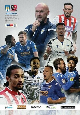 Colchester Utd v Exeter City