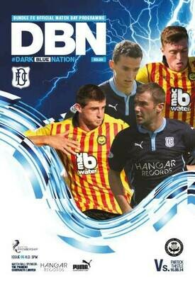 Dundee v Partick Thistle