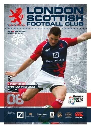London Scottish v Pontypridd