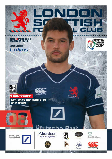 London Scottish v Pontypridd