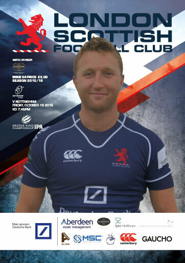 London Scottish v Nottingham