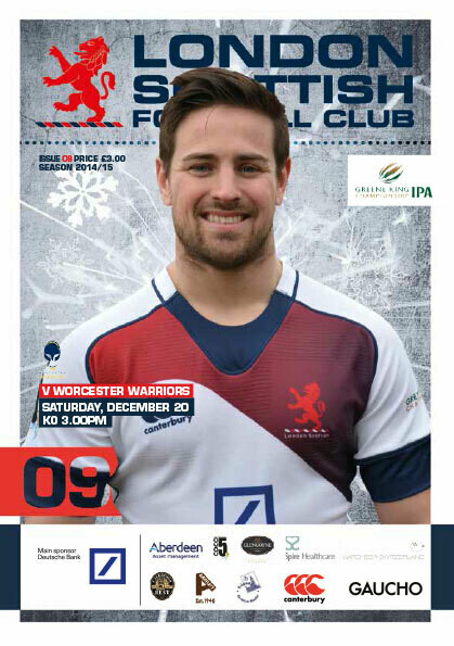 London Scottish v Worcester Warriors