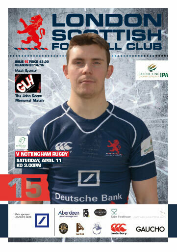 London Scottish v Nottingham