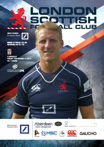 London Scottish v Moseley
