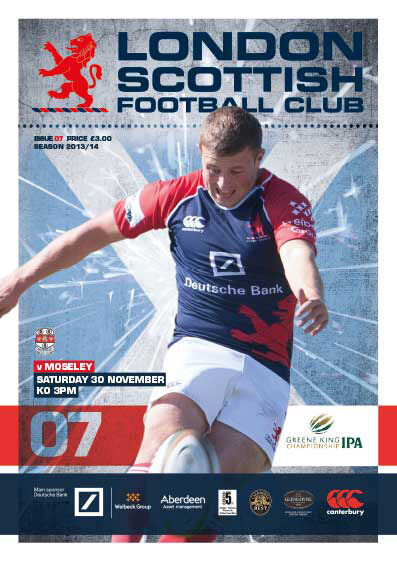 London Scottish v Moseley