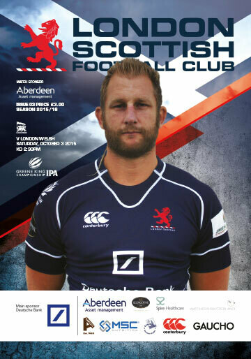 London Scottish v London Welsh