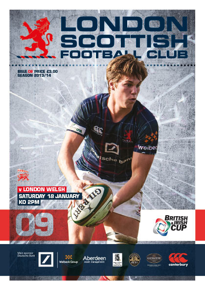 London Scottish v London Welsh