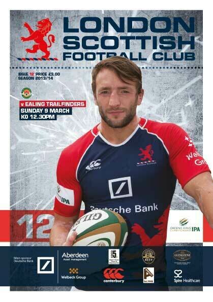 London Scottish v Ealing Trailfinders
