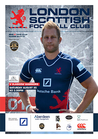 London Scottish v Glasgow Warriors