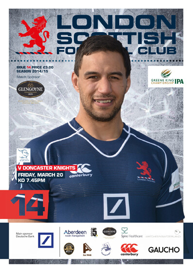 London Scottish v Doncaster