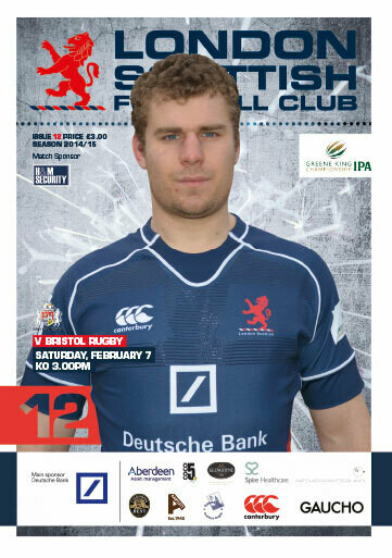 London Scottish v Bristol