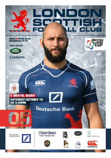 London Scottish v Bristol