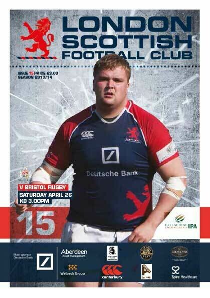 London Scottish v Bristol