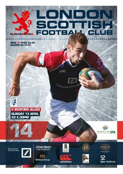 London Scottish v Bedford