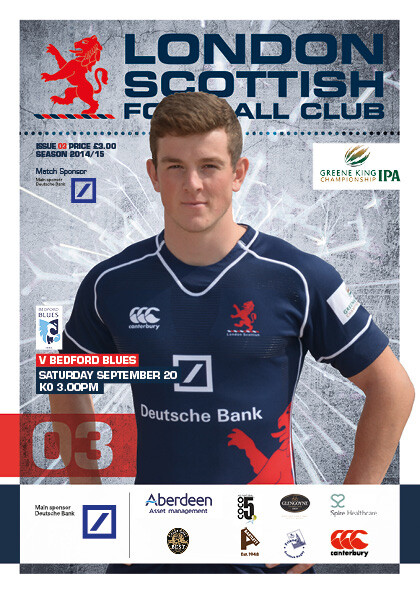 London Scottish v Bedford