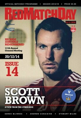 Aberdeen v Kilmarnock