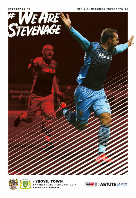 Stevenage v Yeovil Town