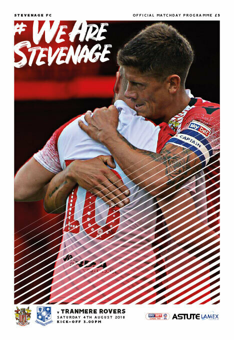 Stevenage v Tranmere Rovers