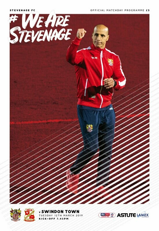 Stevenage v Swindon Town