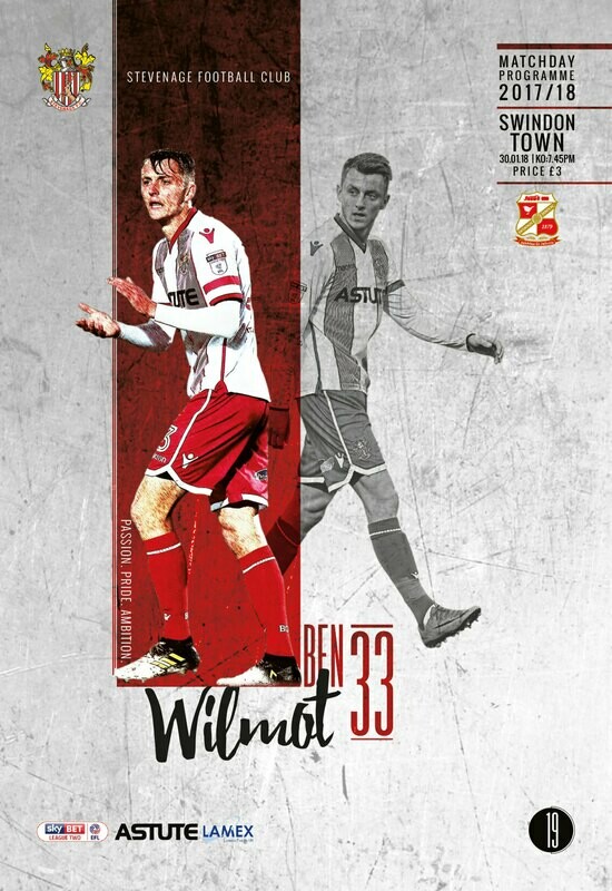Stevenage v Swindon Town