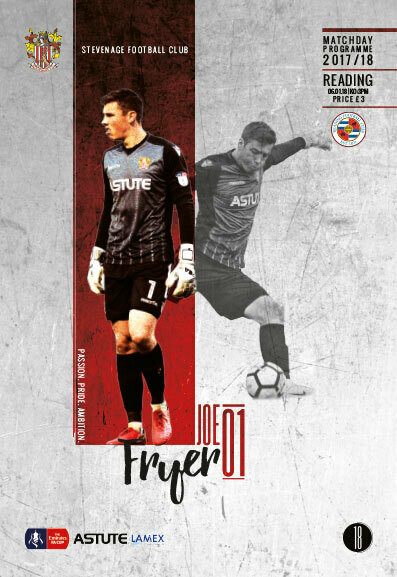 Stevenage v Reading