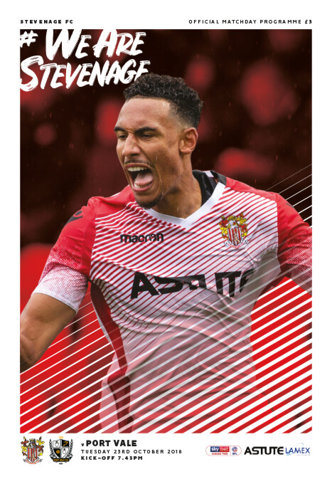 Stevenage v Port Vale