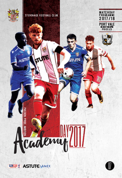 Stevenage v Port Vale