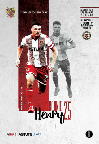 Stevenage v Newport County