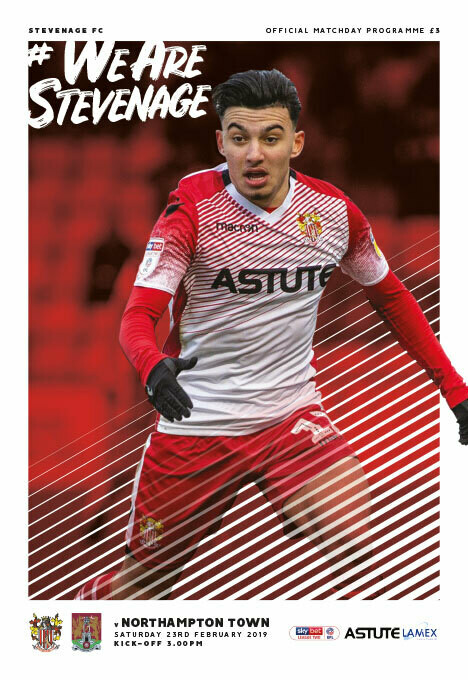 Stevenage v Northampton Town
