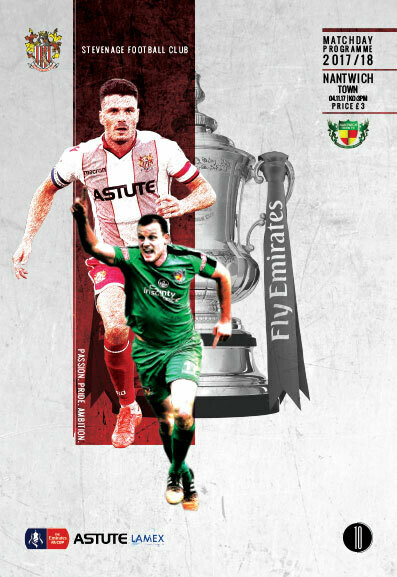 Stevenage v Nantwich Town