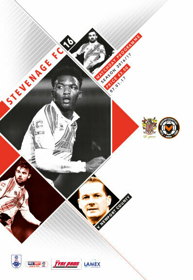 Stevenage v Newport County