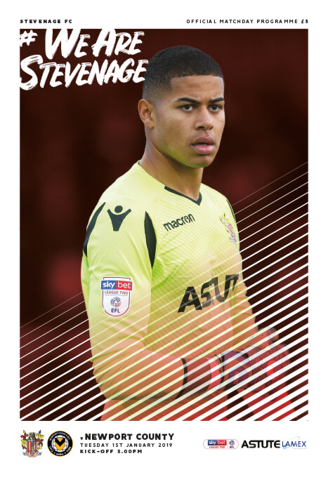 Stevenage v Newport County